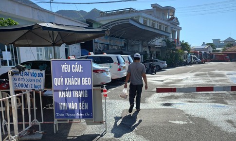 Khánh Hòa yêu cầu chủ động phòng dịch COVID-19 ở bến xe