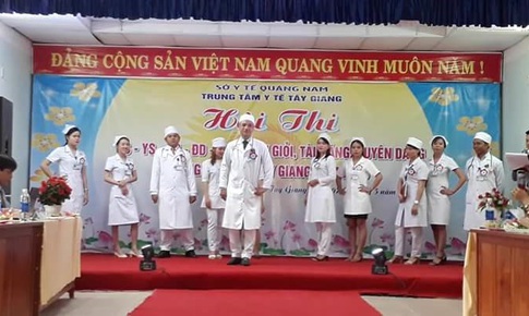 Quảng Nam: N&#226;ng cao chất lượng điều dưỡng vi&#234;n