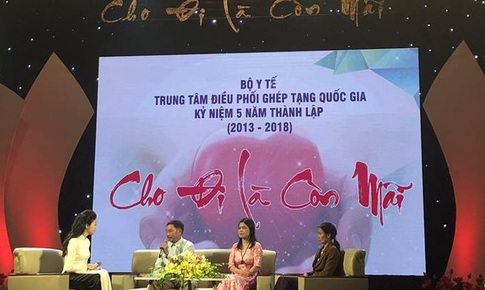 H&#224;ng ngh&#236;n cuộc đời được t&#225;i sinh nhờ gh&#233;p tạng