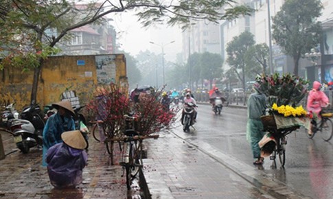 Thời tiết đêm Giao thừa và 3 ngày Tết