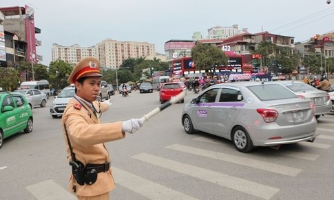 Giao th&#244;ng H&#224; Nội trong 2 ng&#224;y diễn ra Hội nghị thượng đỉnh Mỹ - Triều được ph&#226;n luồng thế n&#224;o?