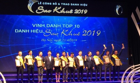 94 sản phẩm, dịch vụ c&#244;ng nghệ th&#244;ng tin gi&#224;nh giải Sao Khu&#234; 2019