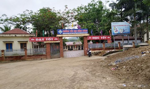 Bộ GD-ĐT lên tiếng vụ nam thanh niên đâm chém 5 học sinh ở Thanh Hóa