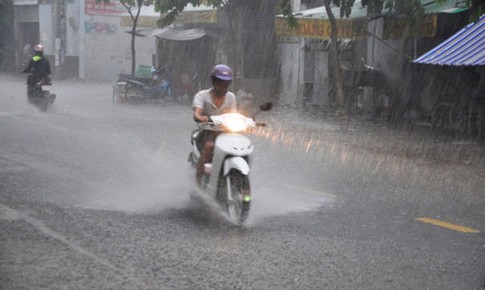 Hà Nội sắp đón mưa giải nhiệt