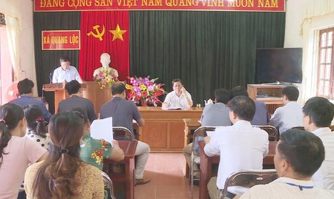 Sở Y tế H&#224; Tĩnh kết luận ch&#237;nh thức về 3 ca tử vong tại x&#227; Quang Lộc, huyện Can Lộc