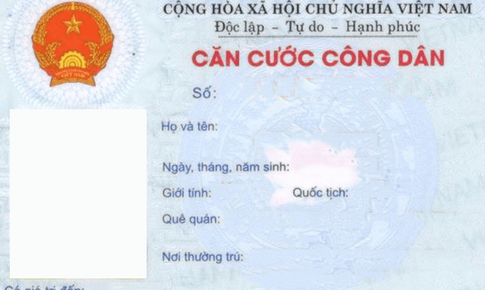 TP Hồ Ch&#237; Minh: l&#224;m thủ tục cấp căn cước c&#244;ng d&#226;n qua mạng