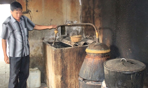 Hà Nội yêu cầu  kiểm tra, giám sát hoạt động sản xuất, kinh doanh rượu