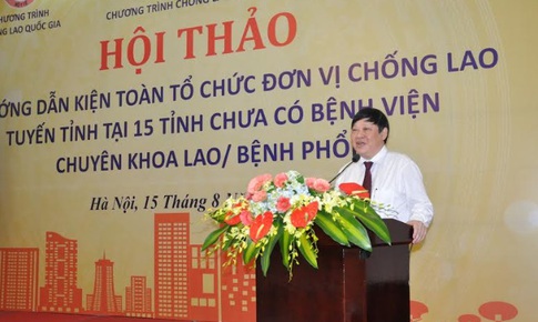 Th&#225;o gỡ kh&#243; khăn cho 15 tỉnh chưa c&#243; chuy&#234;n khoa lao