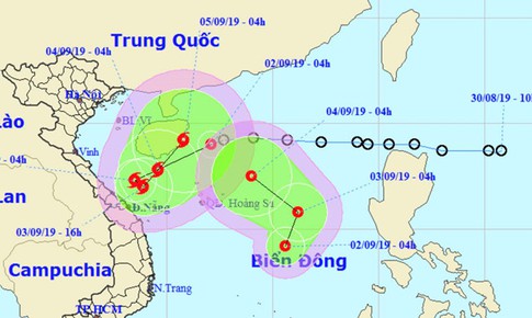 Cảnh b&#225;o 2 &#225;p thấp nhiệt đới xuất hiện c&#249;ng l&#250;c tr&#234;n Biển Đ&#244;ng