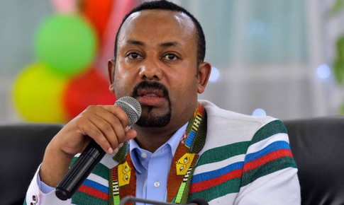 Thủ tướng Ethiopia nhận giải Nobel H&#242;a b&#236;nh 2019