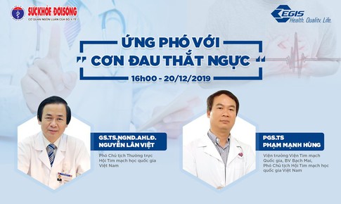 Truyền h&#236;nh trực tuyến: Ứng ph&#243; với cơn đau thắt ngực