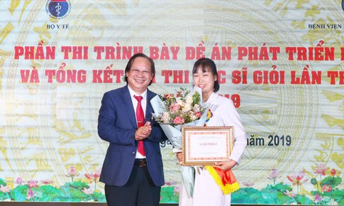 Hội thi b&#225;c sĩ giỏi năm 2019: Kỳ vọng một sự thay đổi từ c&#225;c đề &#225;n ph&#225;t triển đơn vị