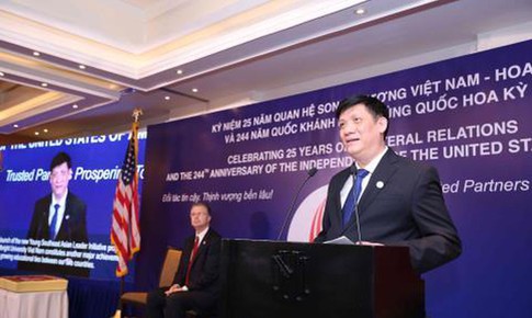 Hoa Kỳ kỷ niệm 25 năm b&#236;nh thường h&#243;a quan hệ ngoại giao với Việt Nam