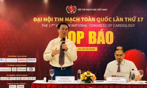 Đại hội Tim mạch To&#224;n quốc lần thứ 17 sẽ được tổ chức theo h&#236;nh thức trực tuyến