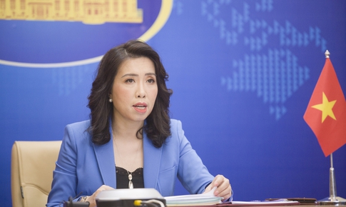 Việt Nam yêu cầu các bên liên quan tôn trọng chủ quyền của Việt Nam, tôn trọng luật pháp quốc tế