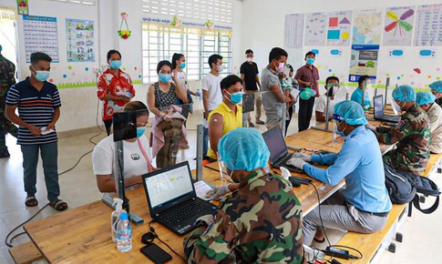 Thủ đô Phnom Penh: Số ca mắc mới giảm mạnh do tỷ lệ tiêm chủng cao