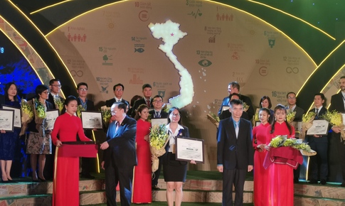 C&#244;ng ty Vedan Việt Nam được vinh danh  doanh nghiệp bền vững năm 2019