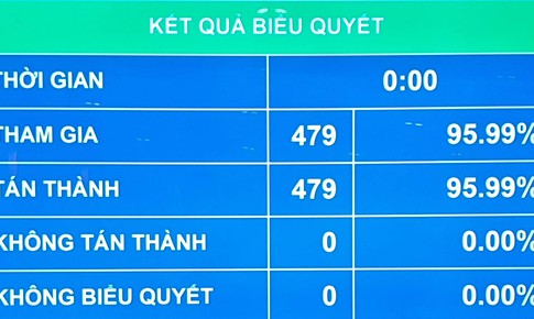 Cơ cấu thành viên Chính phủ có 4 Phó Thủ tướng, 18 Bộ trưởng