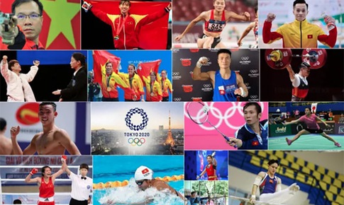 Đ&#224;i Truyền h&#236;nh Việt Nam đ&#227; sở hữu bản quyền ph&#225;t s&#243;ng Olympic Tokyo 2020