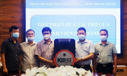 Bệnh viện Đa khoa Hà Thành chia sẻ khó khăn với Bệnh viện Tâm thần Trung ương I