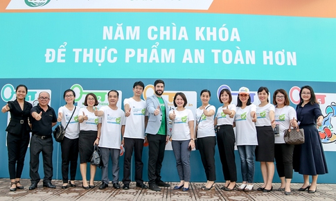 Việt Nam lần đầu ti&#234;n tổ chức ng&#224;y An to&#224;n thực phẩm thế giới