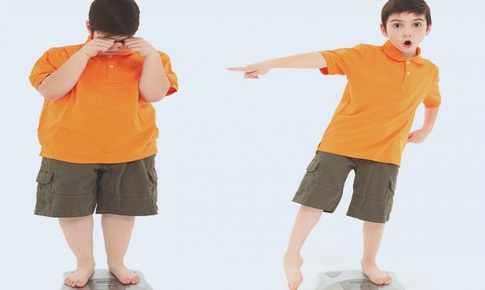 Làm gì khi con bạn bị thừa cân béo phì ?