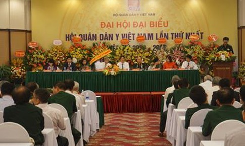 Hội Qu&#226;n d&#226;n y Việt Nam ra mắt đ&#225;p ứng y&#234;u cầu t&#236;nh h&#236;nh mới