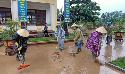 Ngập nước-Nguy cơ mắc bệnh về da