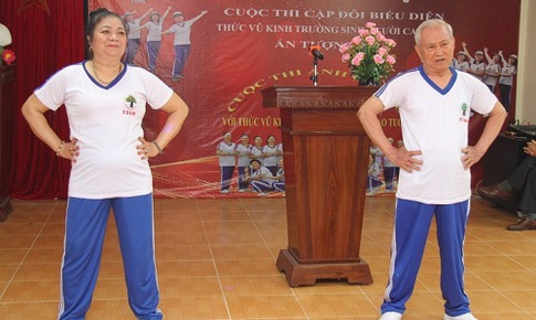“Vẻ đẹp người cao tuổi với Thức vũ kinh”