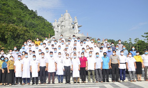 H&#224; Giang cử thầy thuốc v&#224;o TP. Hồ Ch&#237; Minh chống dịch COVID-19