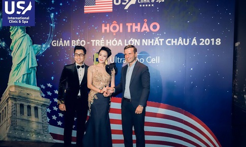 Hà Hồ, Thu Phương: Tâm điểm tại hội thảo giảm béo hàng đầu châu Á