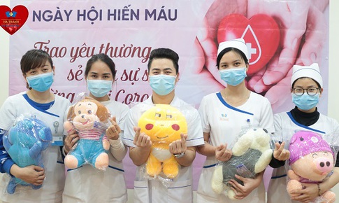 Ng&#224;y hội hiến m&#225;u tại Bệnh viện H&#224; Th&#224;nh thu về gần 100 đơn vị m&#225;u