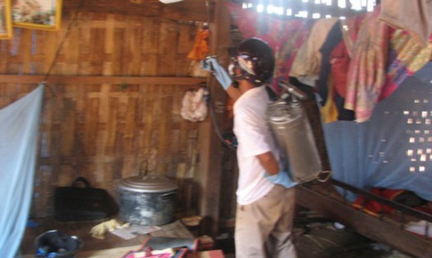 B&#236;nh Phước: Chủ động triển khai c&#225;c biện ph&#225;p ph&#242;ng chống sốt r&#233;t