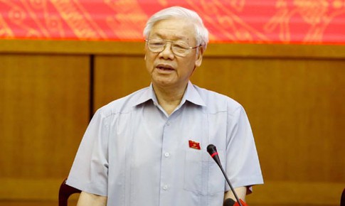 Trung ương giới thiệu đồng ch&#237; Nguyễn Ph&#250; Trọng để Quốc hội bầu l&#224;m Chủ tịch nước