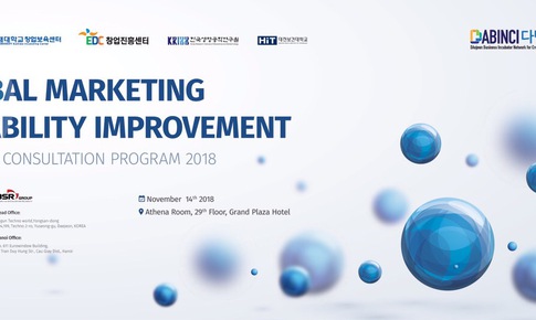Hỗ trợ thương mại hóa - xuất khẩu doanh nghiệp khu vực DAEJEON, Hàn Quốc
