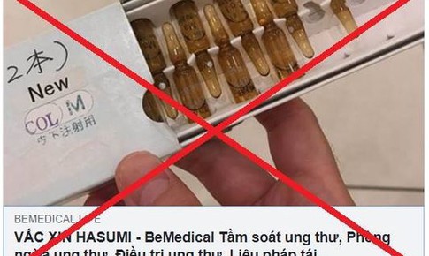 Bác sĩ chuyên khoa ung thư tại Nhật nói gì về vắcxin chữa ung thư của Nhật?