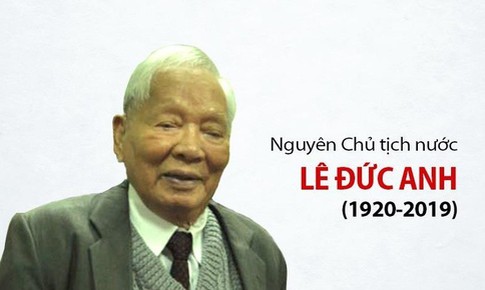 Lễ tang nguy&#234;n Chủ tịch nước L&#234; Đức Anh diễn ra trong hai ng&#224;y 3-4/5