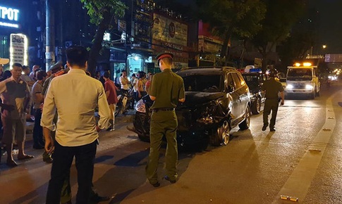 Khởi tố bị can, bắt tạm giam tài xế tông nữ lao công tử vong trên đường Láng