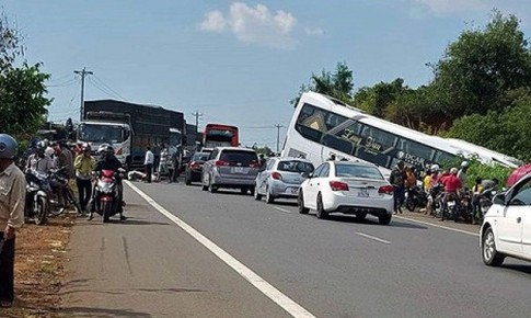 Kết th&#250;c 5 ng&#224;y nghỉ lễ gần 100 người &quot;nghỉ m&#227;i kh&#244;ng về&quot; v&#236; tai nạn giao th&#244;ng