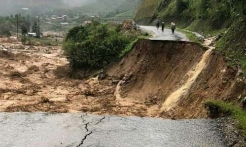 Mưa lũ bất ngờ ập đến g&#226;y thiệt hại lớn ở L&#224;o Cai, Lai Ch&#226;u, s&#233;t đ&#225;nh 1 người tử vong ở H&#224; Giang