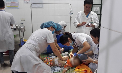 Bị ch&#243; h&#224;ng x&#243;m cắn, b&#233; 22 th&#225;ng tuổi ở Nghệ An mất mạng oan uổng