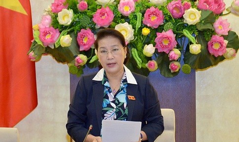 Uỷ ban Thường vụ Quốc hội tiến hành chất vấn 15 Bộ trưởng, trưởng ngành