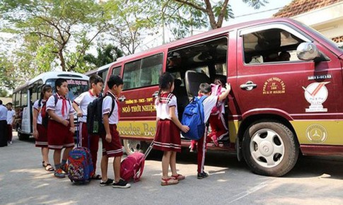 TP. Hồ Ch&#237; Minh y&#234;u cầu Sở GD&amp;ĐT siết chặt quản l&#253; xe đưa đ&#243;n học sinh