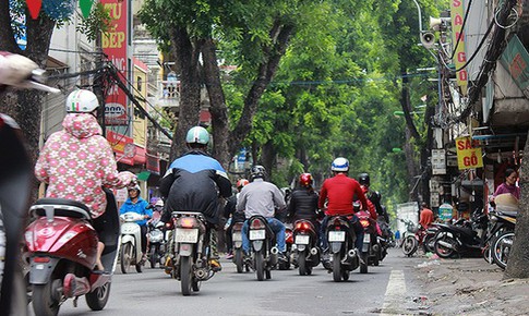 H&#244;m nay, H&#224; Nội trở r&#233;t