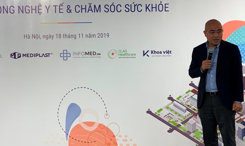 Start–up &quot;L&#224;ng c&#244;ng nghệ Y tế -Chăm s&#243;c sức khỏe&quot;