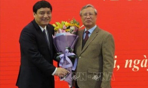 Bí thư tỉnh Nghệ An được bổ nhiệm làm Phó Chánh văn phòng Trung ương Đảng