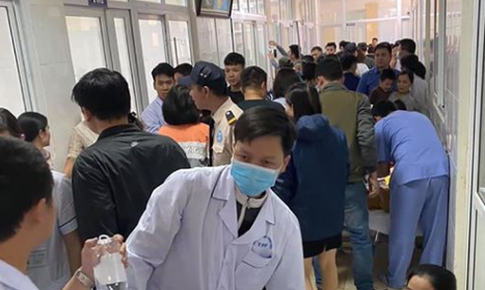 Thanh H&#243;a: Nghi ngộ độc, nhiều học sinh một trường mầm non nhập viện