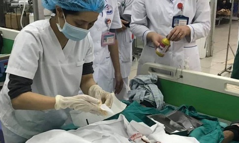 Lọc máu liên tục cứu sống bệnh nhân shock nhiễm khuẩn