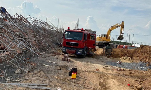 Khởi tố vụ sập công trình khiến 10 người tử vong ở Đồng Nai