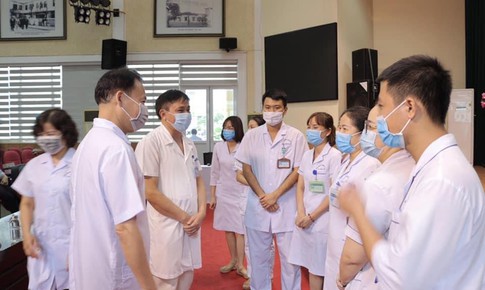 Sau Hải Phòng, 25 y bác sĩ Bình Định sẽ lên đường vào Đà Nẵng hỗ trợ chống dịch